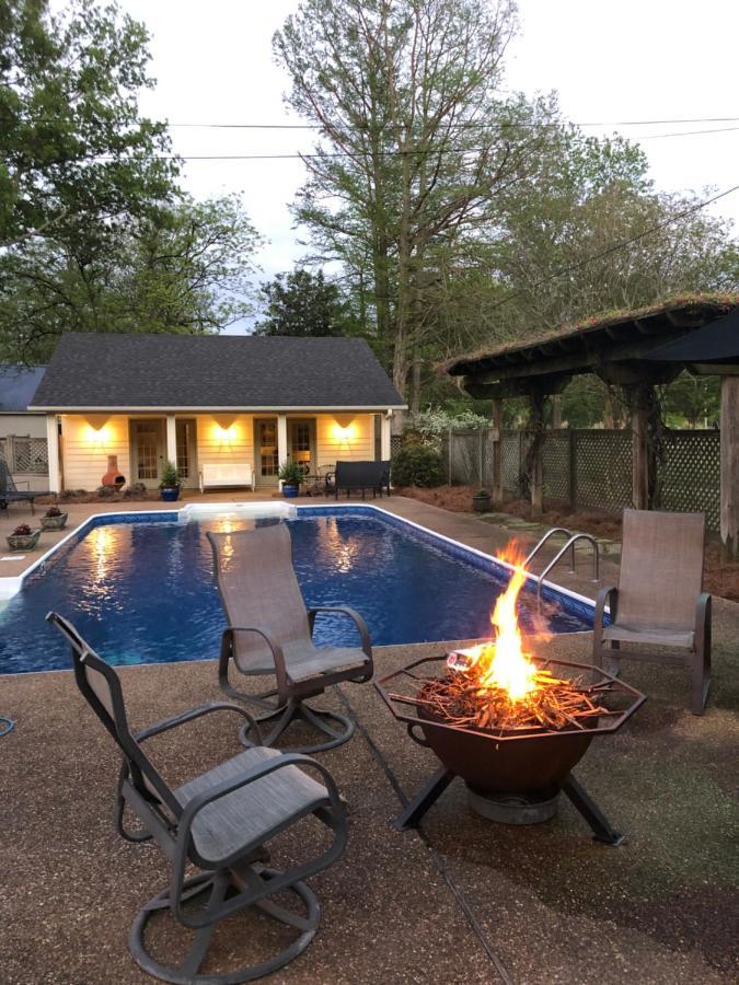 فندق Pool House كلاركسديل المظهر الخارجي الصورة