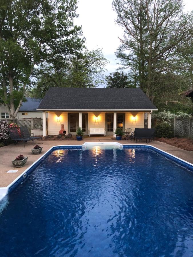 فندق Pool House كلاركسديل المظهر الخارجي الصورة