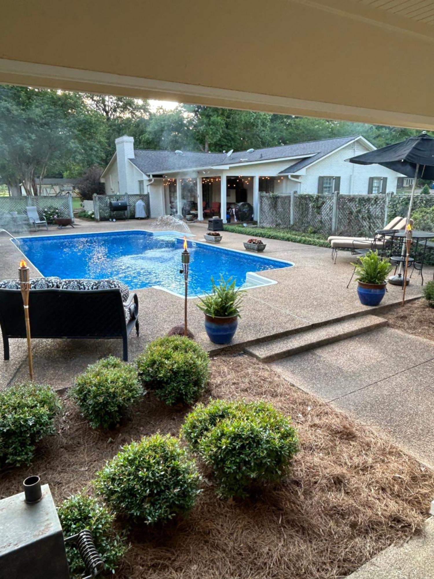فندق Pool House كلاركسديل المظهر الخارجي الصورة