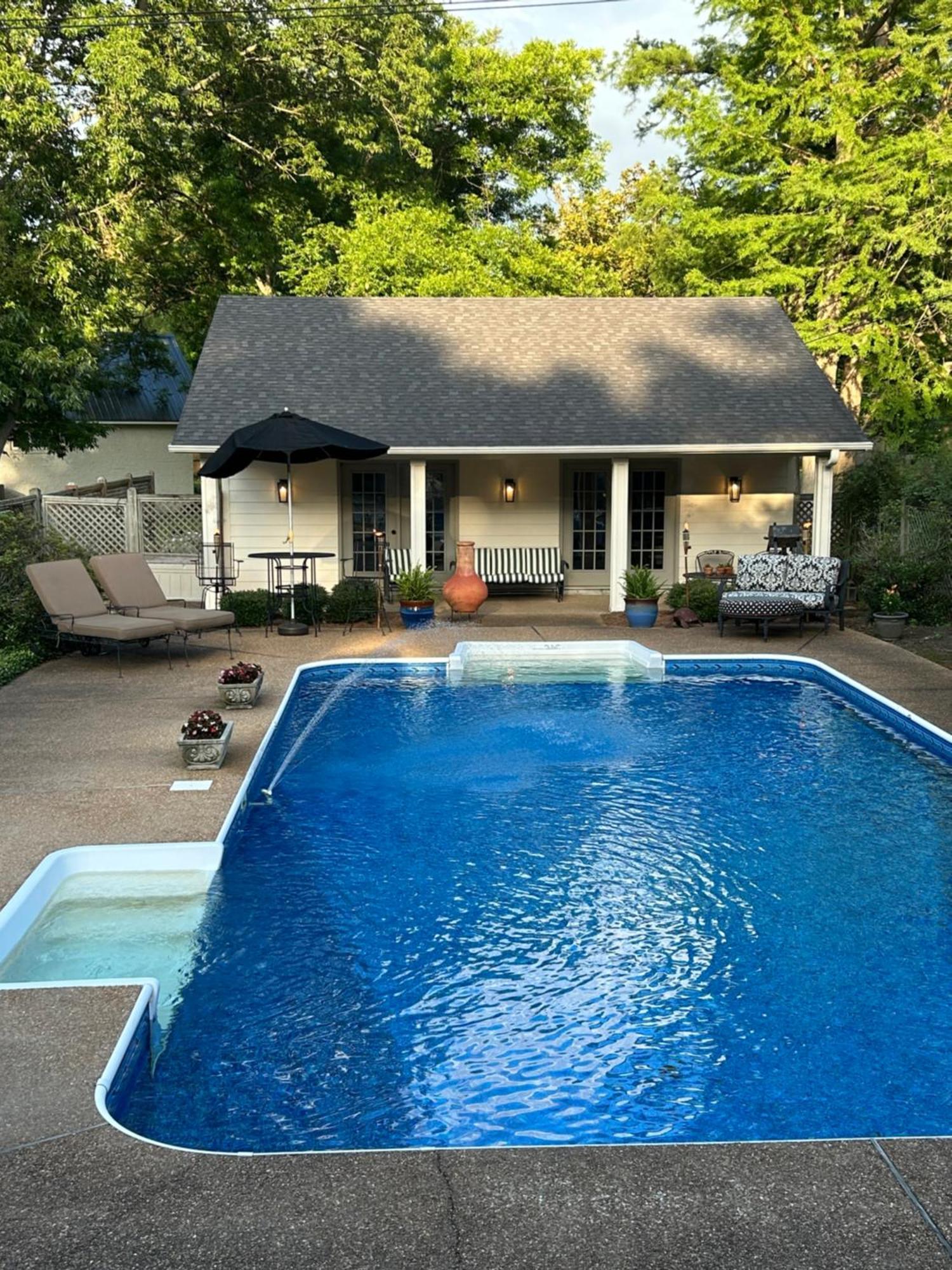 فندق Pool House كلاركسديل المظهر الخارجي الصورة