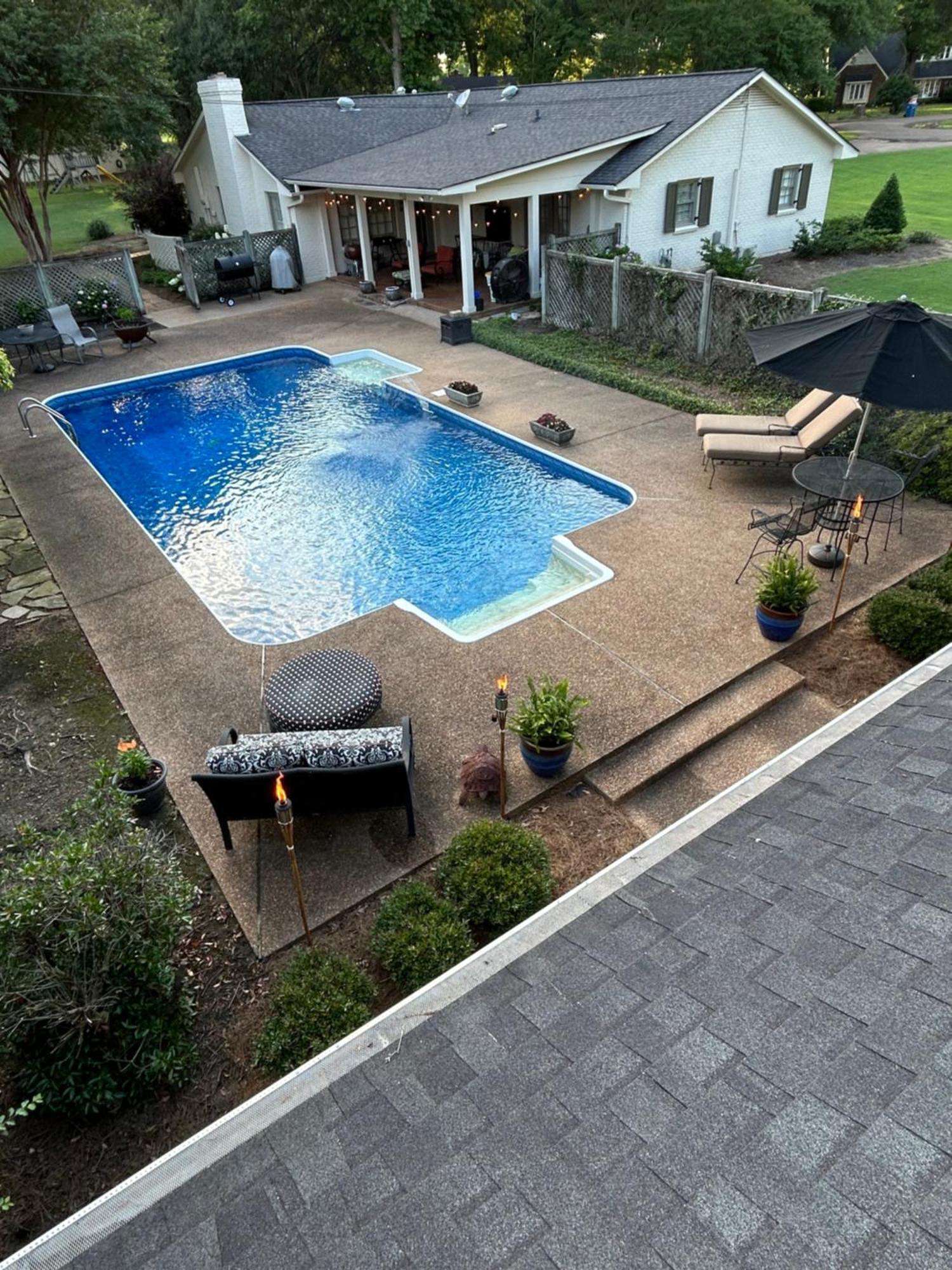 فندق Pool House كلاركسديل المظهر الخارجي الصورة